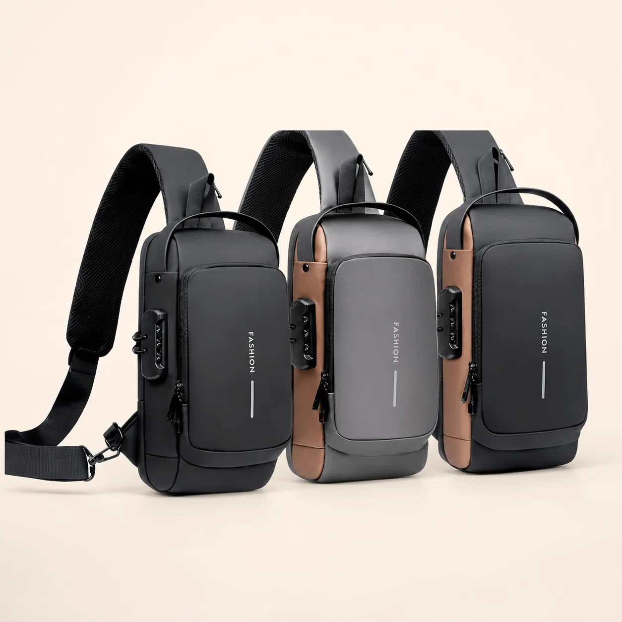 Bolso bandolera antirrobo