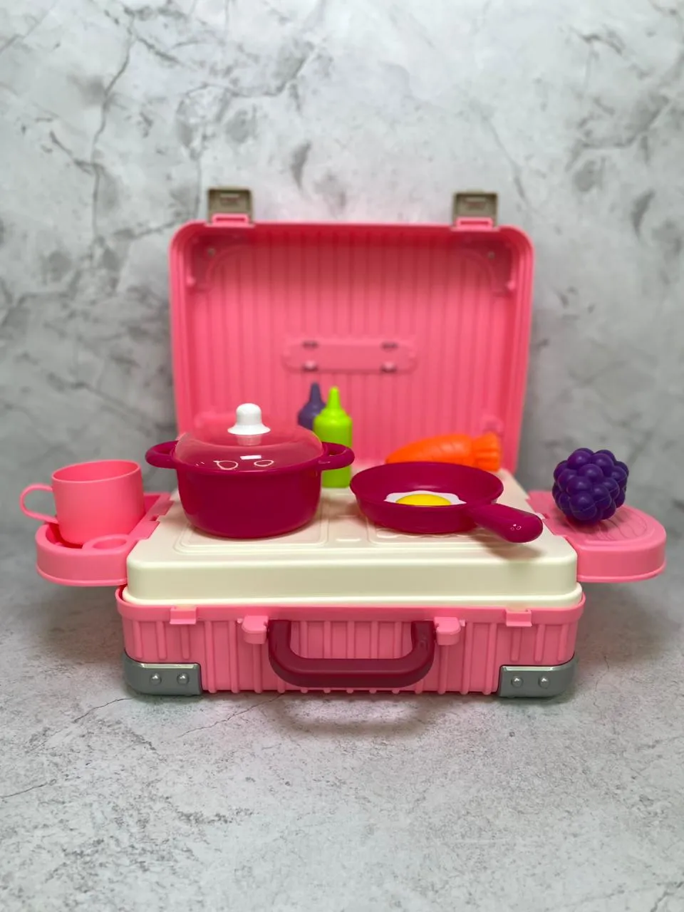 Maletín infantil de cocina