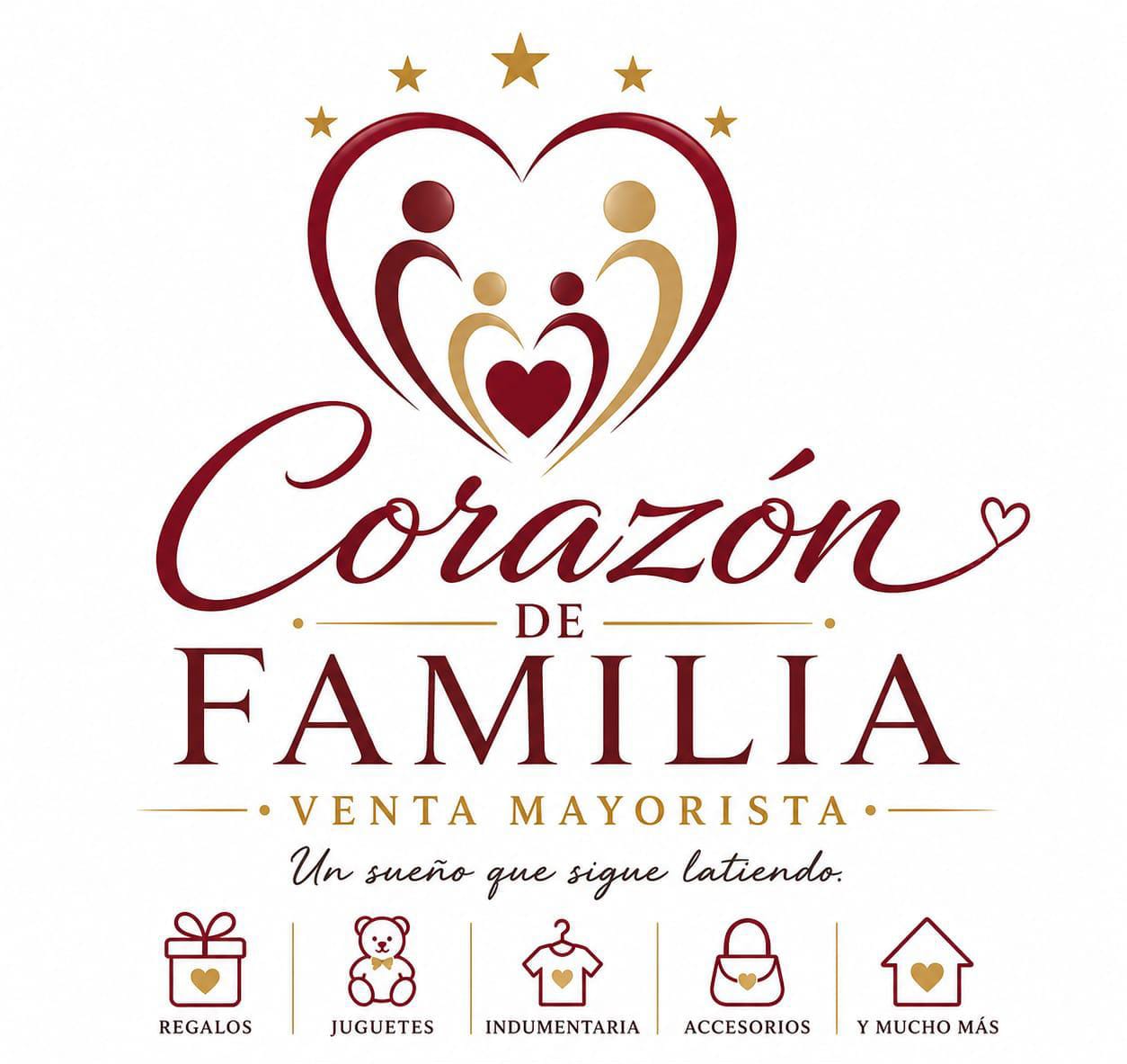 Logo Corazón de Familia