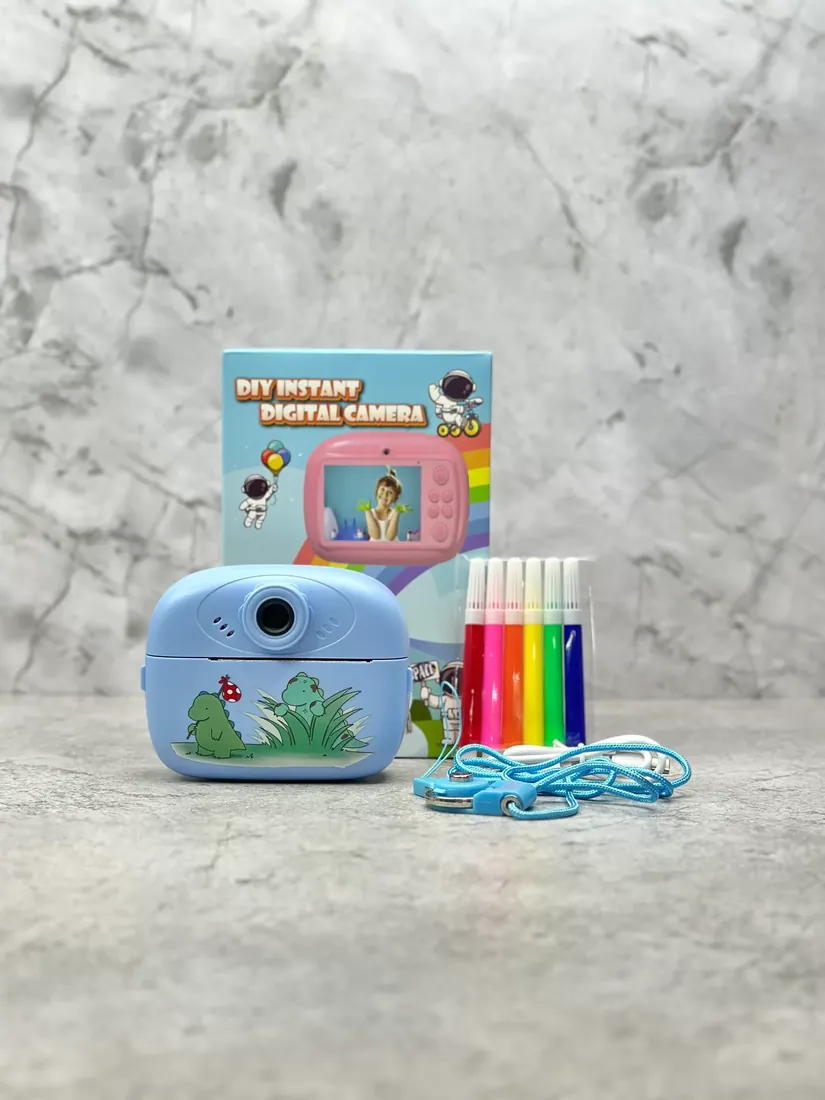 Mini cámara impresora portátil