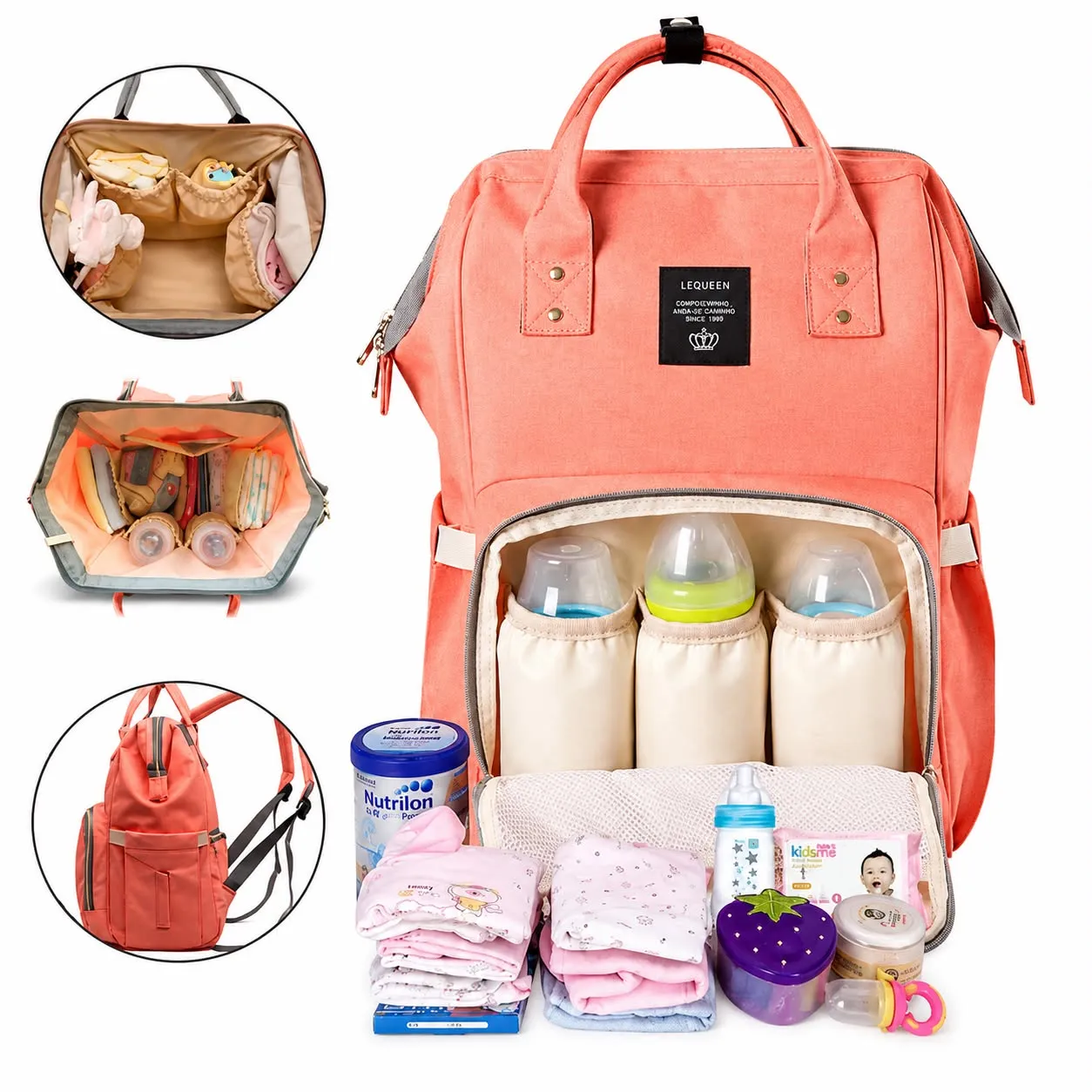 Mochila maternal