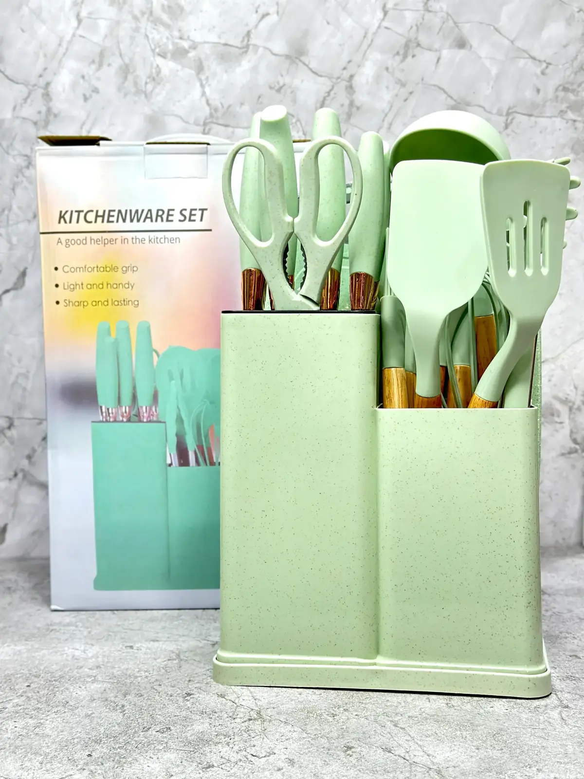 Set de utensilios de cocina